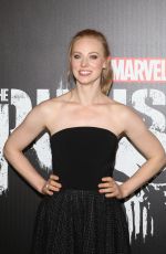 DEBORAH ANN WOLL at The Punisher TV Show Premiere in New York 11/06/2017