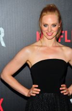 DEBORAH ANN WOLL at The Punisher TV Show Premiere in New York 11/06/2017