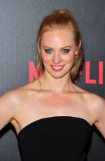 DEBORAH ANN WOLL at The Punisher TV Show Premiere in New York 11/06/2017