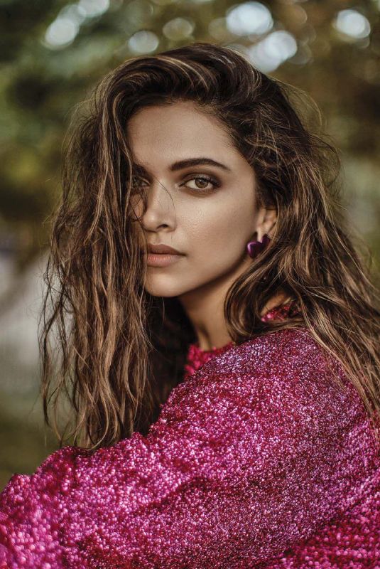 DEEPIKA PADUKONE for Filmfare Magazine, December 2017