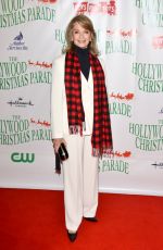 DEIDRE HALL at 86th Annual Hollywood Christmas Parade in Los Angeles 11/26/2017