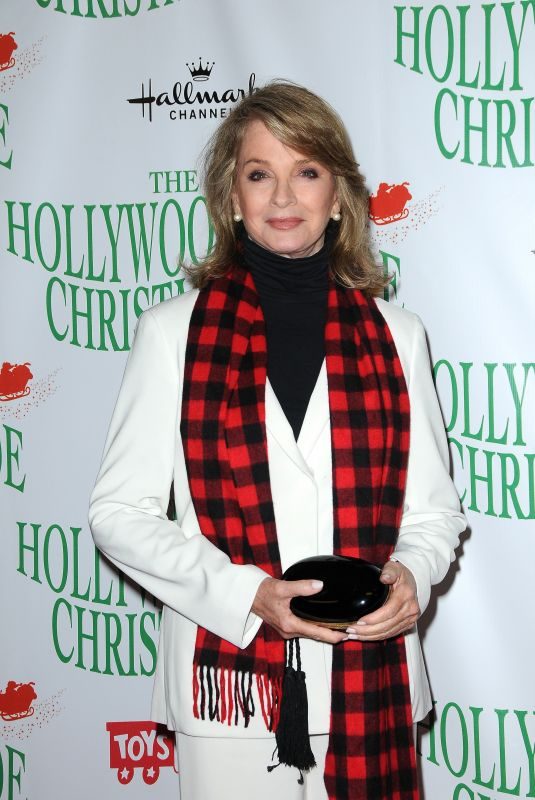 DEIDRE HALL at 86th Annual Hollywood Christmas Parade in Los Angeles 11/26/2017