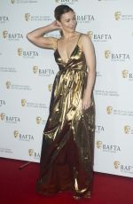 DEIRDRE MULLINS at British Academy Scotland Awards in Glasgow 11/05/2017