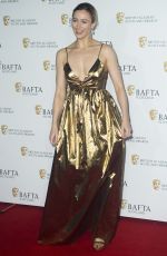 DEIRDRE MULLINS at British Academy Scotland Awards in Glasgow 11/05/2017