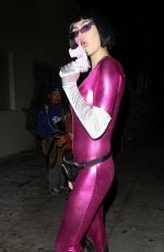 DELILAH and AMELIA HAMLIN at Halloween Party at Delilah in West Hollywood 10/31/2017