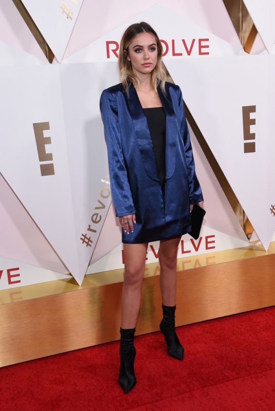 DELILAH BELLE HAMLIN at #revolveawards in Hollywood 11/02/2017
