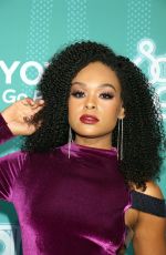 DEMETRIA MCKINNEY at Soul Train Awards in Las Vegas 11/05/2017