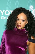 DEMETRIA MCKINNEY at Soul Train Awards in Las Vegas 11/05/2017