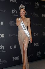 DEMI-LEIGH NEL-PETERS at 2017 Miss Universe Pageant in Las Vegas 11/26/2017