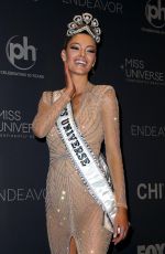 DEMI-LEIGH NEL-PETERS at 2017 Miss Universe Pageant in Las Vegas 11/26/2017