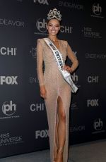DEMI-LEIGH NEL-PETERS at 2017 Miss Universe Pageant in Las Vegas 11/26/2017