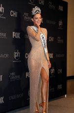 DEMI-LEIGH NEL-PETERS at 2017 Miss Universe Pageant in Las Vegas 11/26/2017