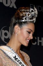 DEMI-LEIGH NEL-PETERS at 2017 Miss Universe Pageant in Las Vegas 11/26/2017