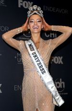 DEMI-LEIGH NEL-PETERS at 2017 Miss Universe Pageant in Las Vegas 11/26/2017