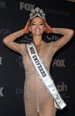 DEMI-LEIGH NEL-PETERS at 2017 Miss Universe Pageant in Las Vegas 11/26/2017