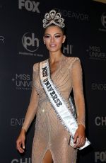 DEMI-LEIGH NEL-PETERS at 2017 Miss Universe Pageant in Las Vegas 11/26/2017