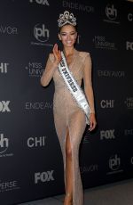 DEMI-LEIGH NEL-PETERS at 2017 Miss Universe Pageant in Las Vegas 11/26/2017