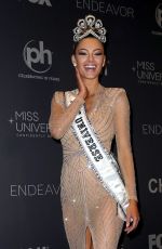 DEMI-LEIGH NEL-PETERS at 2017 Miss Universe Pageant in Las Vegas 11/26/2017