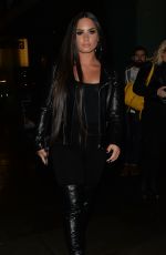 DEMI LOVATO Arrives at England vs Brazil Match in London 11/14/2017