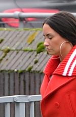 DEMI LOVATO Arrives at Heathrow Airport in London 11/15/2017