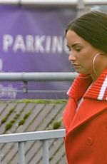 DEMI LOVATO Arrives at Heathrow Airport in London 11/15/2017