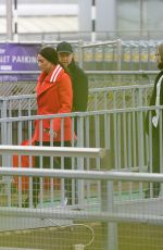 DEMI LOVATO Arrives at Heathrow Airport in London 11/15/2017