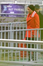 DEMI LOVATO Arrives at Heathrow Airport in London 11/15/2017