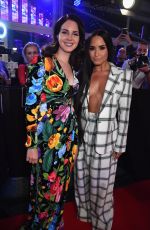 DEMI LOVATO at 2017 MTV Europe Music Awards in London 11/12/2017