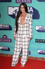 DEMI LOVATO at 2017 MTV Europe Music Awards in London 11/12/2017