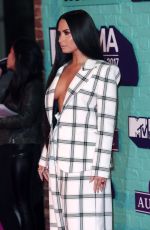 DEMI LOVATO at 2017 MTV Europe Music Awards in London 11/12/2017