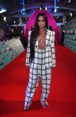 DEMI LOVATO at 2017 MTV Europe Music Awards in London 11/12/2017