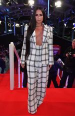 DEMI LOVATO at 2017 MTV Europe Music Awards in London 11/12/2017