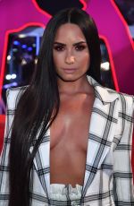 DEMI LOVATO at 2017 MTV Europe Music Awards in London 11/12/2017