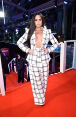 DEMI LOVATO at 2017 MTV Europe Music Awards in London 11/12/2017