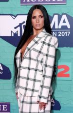 DEMI LOVATO at 2017 MTV Europe Music Awards in London 11/12/2017