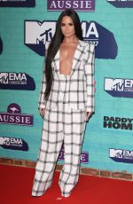 DEMI LOVATO at 2017 MTV Europe Music Awards in London 11/12/2017