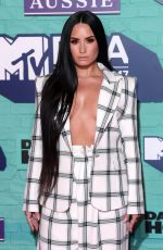 DEMI LOVATO at 2017 MTV Europe Music Awards in London 11/12/2017