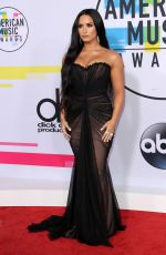 DEMI LOVATO at American Music Awards 2017 at Microsoft Theater in Los Angeles 11/19/2017
