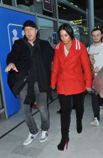 DEMI LOVATO at Charles De Gaulle Airport in Paris 11/15/2017