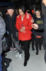 DEMI LOVATO at Charles De Gaulle Airport in Paris 11/15/2017