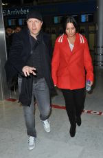 DEMI LOVATO at Charles De Gaulle Airport in Paris 11/15/2017