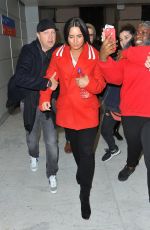 DEMI LOVATO at Charles De Gaulle Airport in Paris 11/15/2017