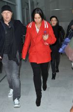 DEMI LOVATO at Charles De Gaulle Airport in Paris 11/15/2017