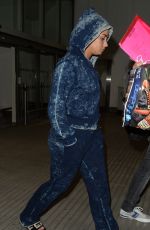 DEMI LOVATO at Heathrow Airport in London 11/09/2017