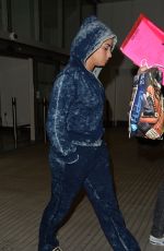 DEMI LOVATO at Heathrow Airport in London 11/09/2017