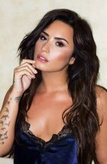 DEMI LOVATO by Angelo Kritikos, November 2017
