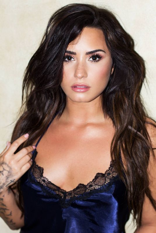 DEMI LOVATO by Angelo Kritikos, November 2017