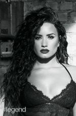 DEMI LOVATO for Legend Magazine, November 2017