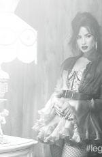 DEMI LOVATO for Legend Magazine, November 2017