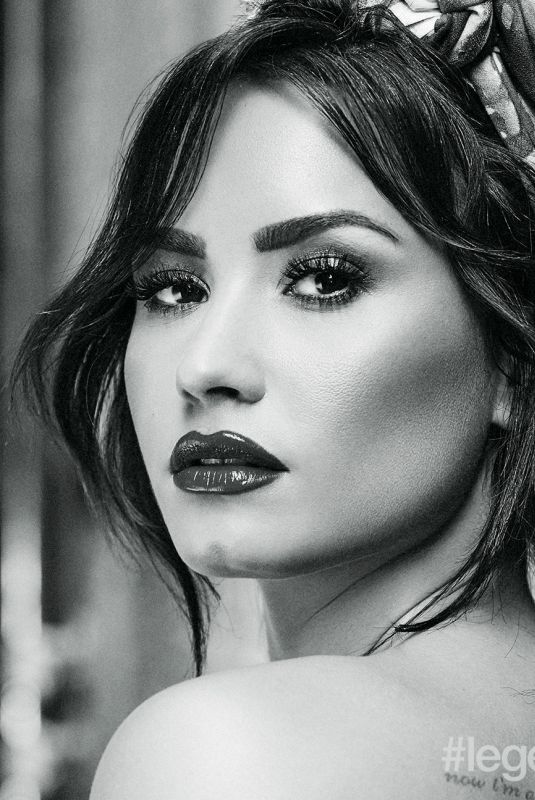 DEMI LOVATO for Legend Magazine, November 2017
